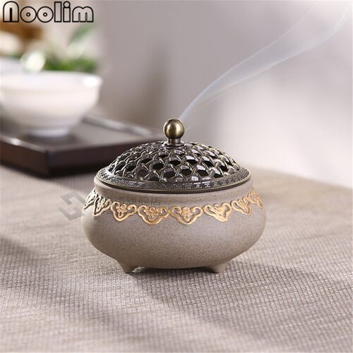 Ceramic Mosquito Repellent Incense Burner Classical Living R