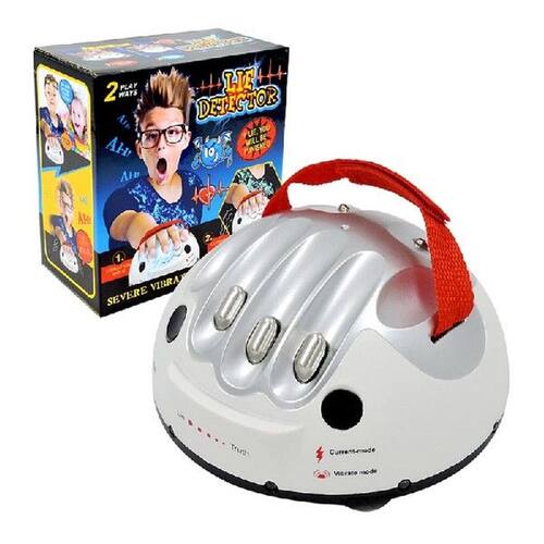 Tricky Funny Adjustable Polygraph Test Device, Micro