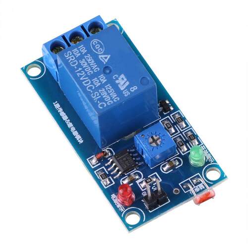 12V Stable Photoresistor Relay Module Controler Light Sensor