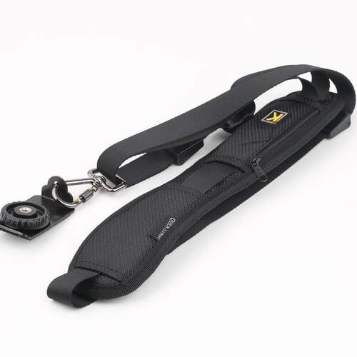 Single Shoulder Sling Belt Strap for DSLR SLR Quick Rapid Qu