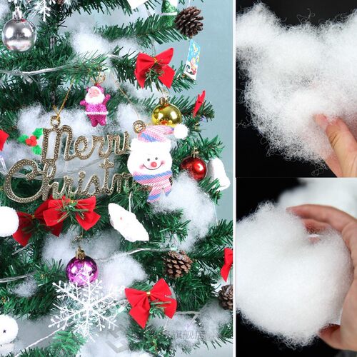 Christmas Cotton Fake Snow Props Beautiful Artificial Snowfl