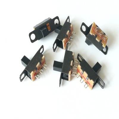 20pcs SS12F15 SS12F15VG4 Toggle Switch 3PIN 1P2T Slide Switc