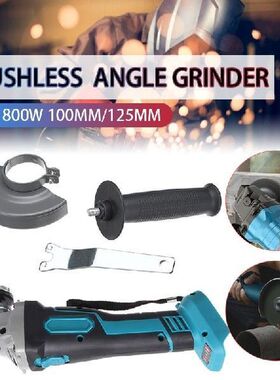 800W 18V 100mm/125mm Brushless Cordless Impact Angle