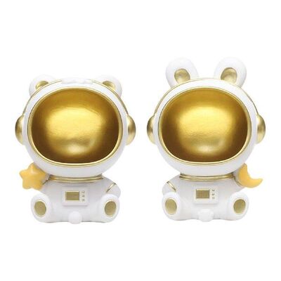 Desktop Storage Box Chocolates Candy Resin Statues for