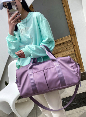 Gym Bag Fitness Pockets Waterproof Yoga Clothes Organizer