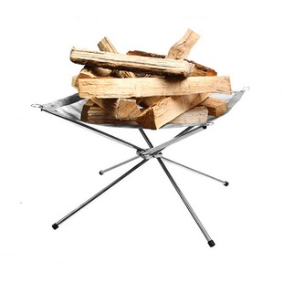 Stove Garden Fire Rack Firewood Picnic Barbecue