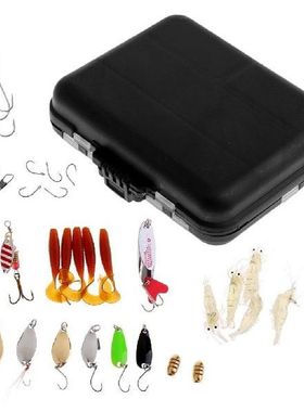 35 Fishing Lures Spinners Spoons Bait Pike Trout Salmon