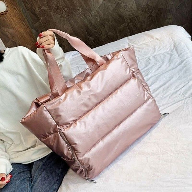 Women Gym Sports Bag Waterproof Swimming Yoga Mat Blosa