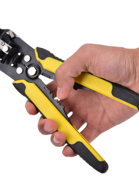 Multifuction Automatic Wire Stripper Cutter Stripper Crimper