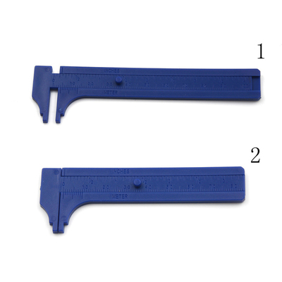 10CM/8CM Ruler Sliding Gauge Vernier Caliper Jewelry Measuri