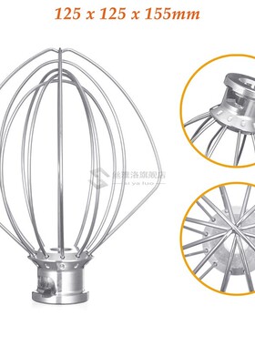 Stainless Steel oon Wire Whip Mixer Attacht for Kitchenaid K