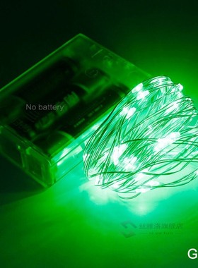1m - 10m LED String Light 9 Colors Fairy Lights 10-100LEDs C