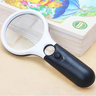 45X 3LED Magnifer Reading Magnifying Glass Lens Watch Loupe