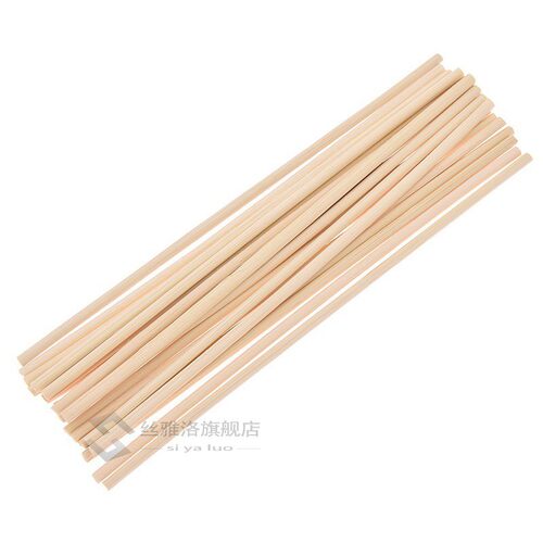 100pcs 22cmx3mm Nature Rattan s Essential Oil Reed Diffuser