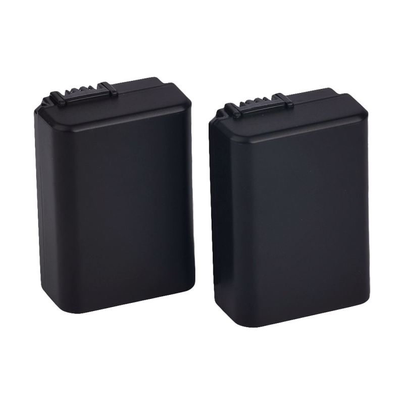 2xSony NP-FW50 NEX-5 NEX-5N NEX-5D NEX-3 NEX-C3 A55 A33 A35