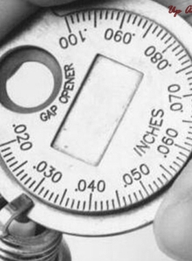 Hot Sale 1pc Coin- Type 0.6-2.4mm Spark Plug Gap Gauge Measu