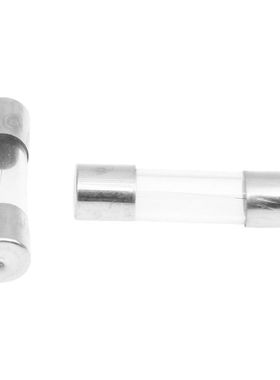 250V 1A 5mmx20mm Fast Blow Type Glass Tube Fuses 100 Pcs