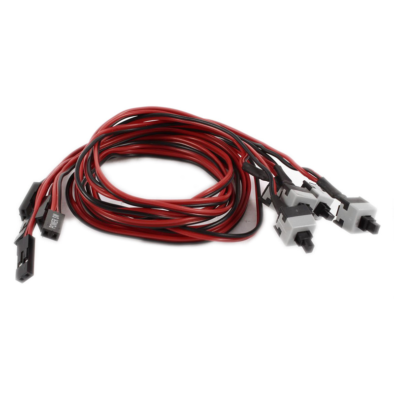 PC Case Mainboard Power on/off Button Switch Connector Cable