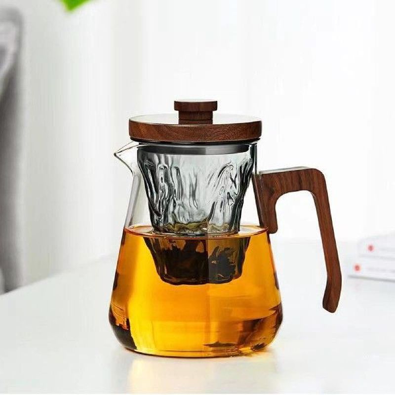 700ml Tea Kettle with Infuser Water Pot Large Capacity for