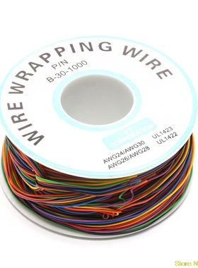 PCB Test Core Li30AWG Wire Single Tinned Copper Wire 8-color