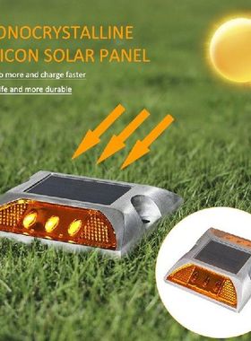 5 Color Road Reflector Rear Warning LED Flashing Parking