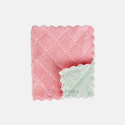 8pcs/lot Cleaning Cloth Microfiber Wipe Table Towel Home Abs