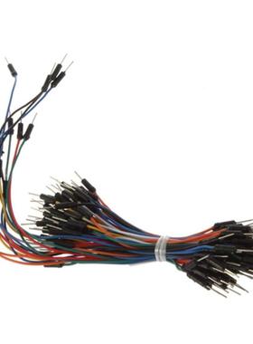 Breadboard Jumper 65pcs/Pack Mix Color Male to Male Solderle