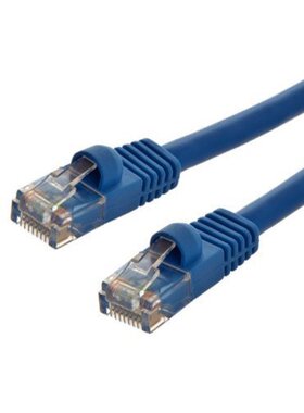 Cat5e Ethernet Cable Blue 50 ft