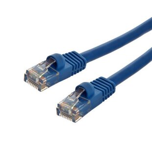 Cat5e Ethernet Cable Blue 50 ft