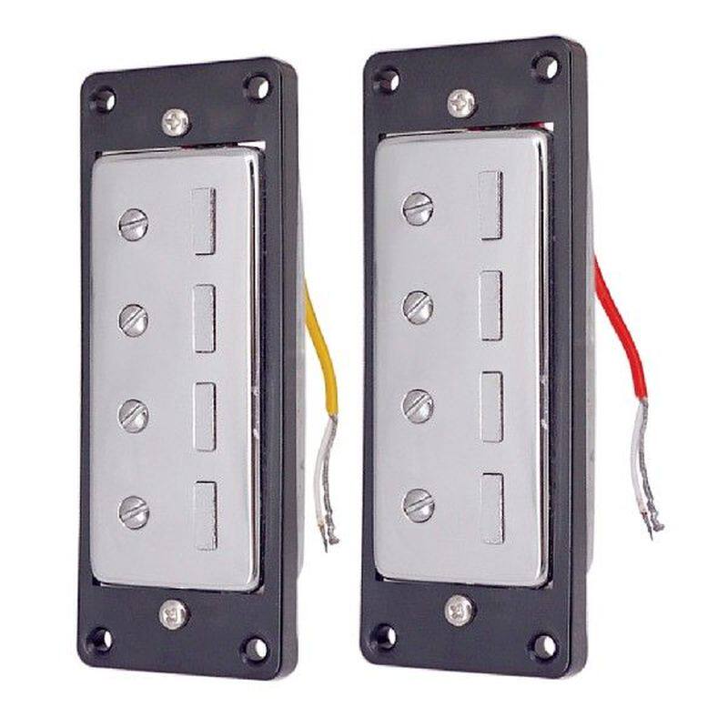 mini humbucker pickup pickups bridge neck set for 4 string