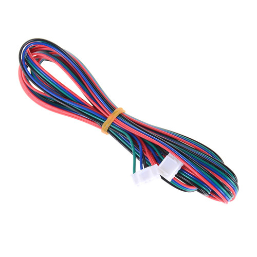 line XH2.54 4pin 3D Printer Motor Cable Connector White Term