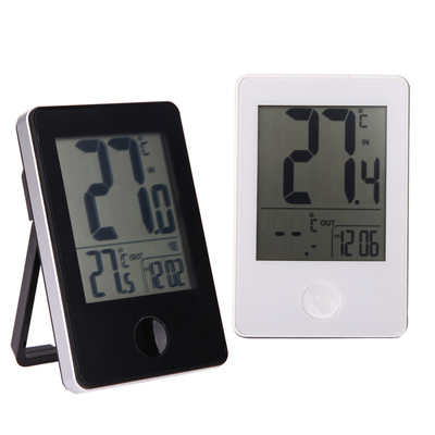 Thermomete LCD Meter Weather Station Clock