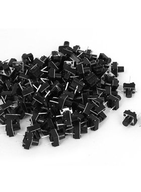 100 Pcs DIP 2 Pin Momentary Push Button Tactile Tact Switche