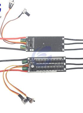 DC6-24V BLDC 3-Phase Brushless Motor Driver Hallless 1000W D