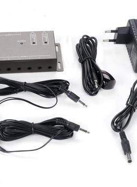 IR Remote Extender 4 Emitters 1 Receiver Infrared Repeater H