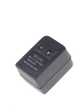 220V 110V AC Power Voltage Converter 15W Adapter Travel Regu