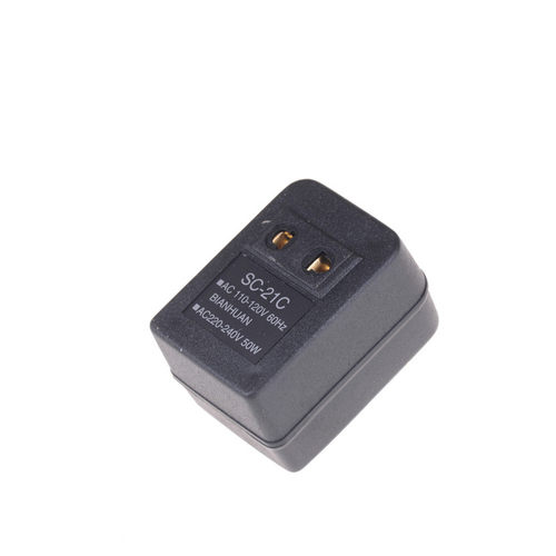 220V 110V AC Power Voltage Converter 15W Adapter Travel Regu
