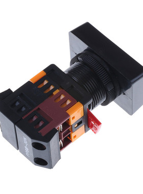 30mm PPBB-30N 220V AC LED Red Green ON/OFF START STOP Moment