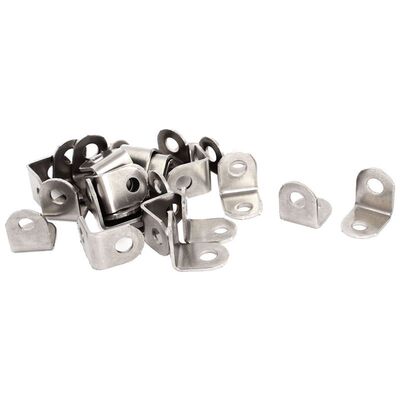 Shelf 18x18x14mm Angle Brackets Corner Braces Supports 25pcs