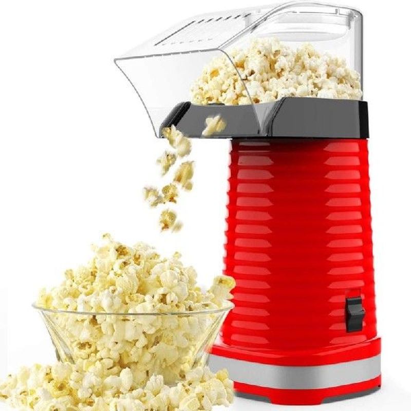 Mini DIY Popcorn Machine New Home Hot Air Popcorn Popper