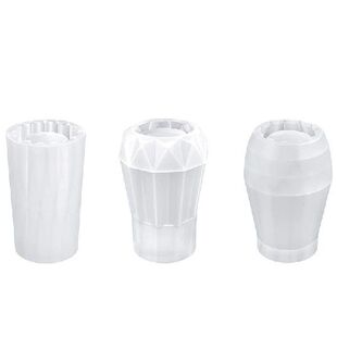 Resin Molds for Small Tall Vase Bud Vase Silicone Molds Kit