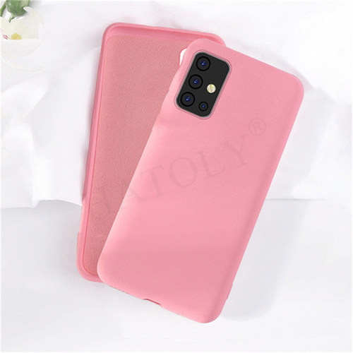 Samsung Galaxy M31 A21 Case Cover A51 A71 M30S M21 A30S A50