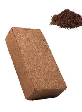 Coconut Fiber Brick Good Water Absorption Root Protective
