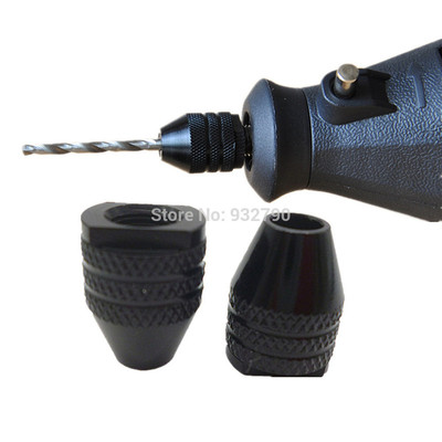 2pc Conversion Chuck Adapter Converter M8*0.75mm Mini for Ro