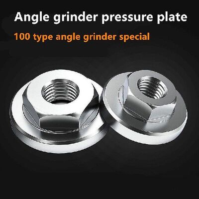 Type 100 Angle Grinder Pressure Plate Modified Splint