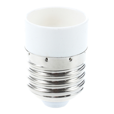 Adapter E27 Spot light bulb socket base to E14