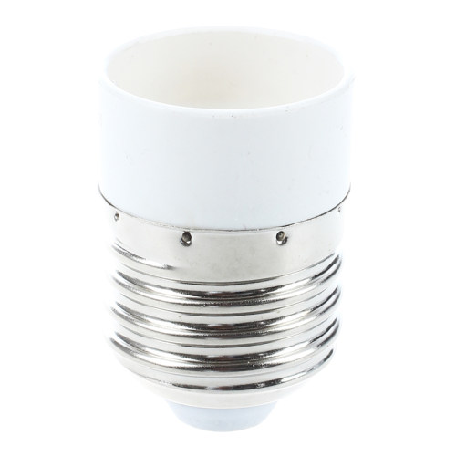 Adapter E27 Spot light bulb socket base to E14