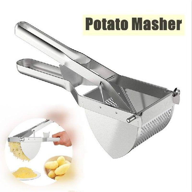 new stainless steel potato ricer baby food fruit vegetable