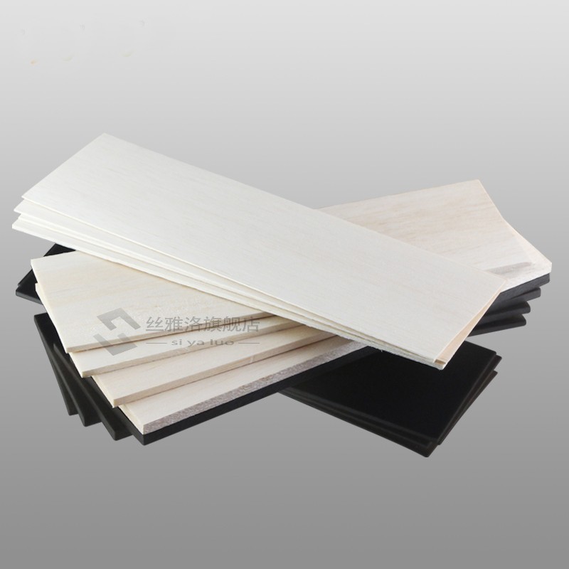AAA+ Balsa Wood Sheet Balsa Plywood  RC Airplane Boat Model