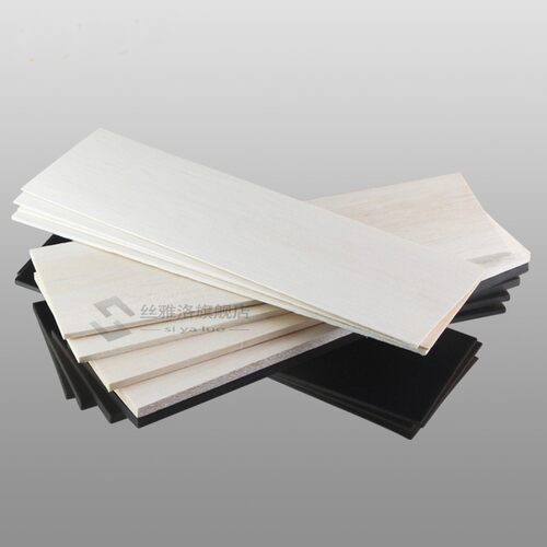 AAA+ Balsa Wood Sheet Balsa Plywood  RC Airplane Boat Model